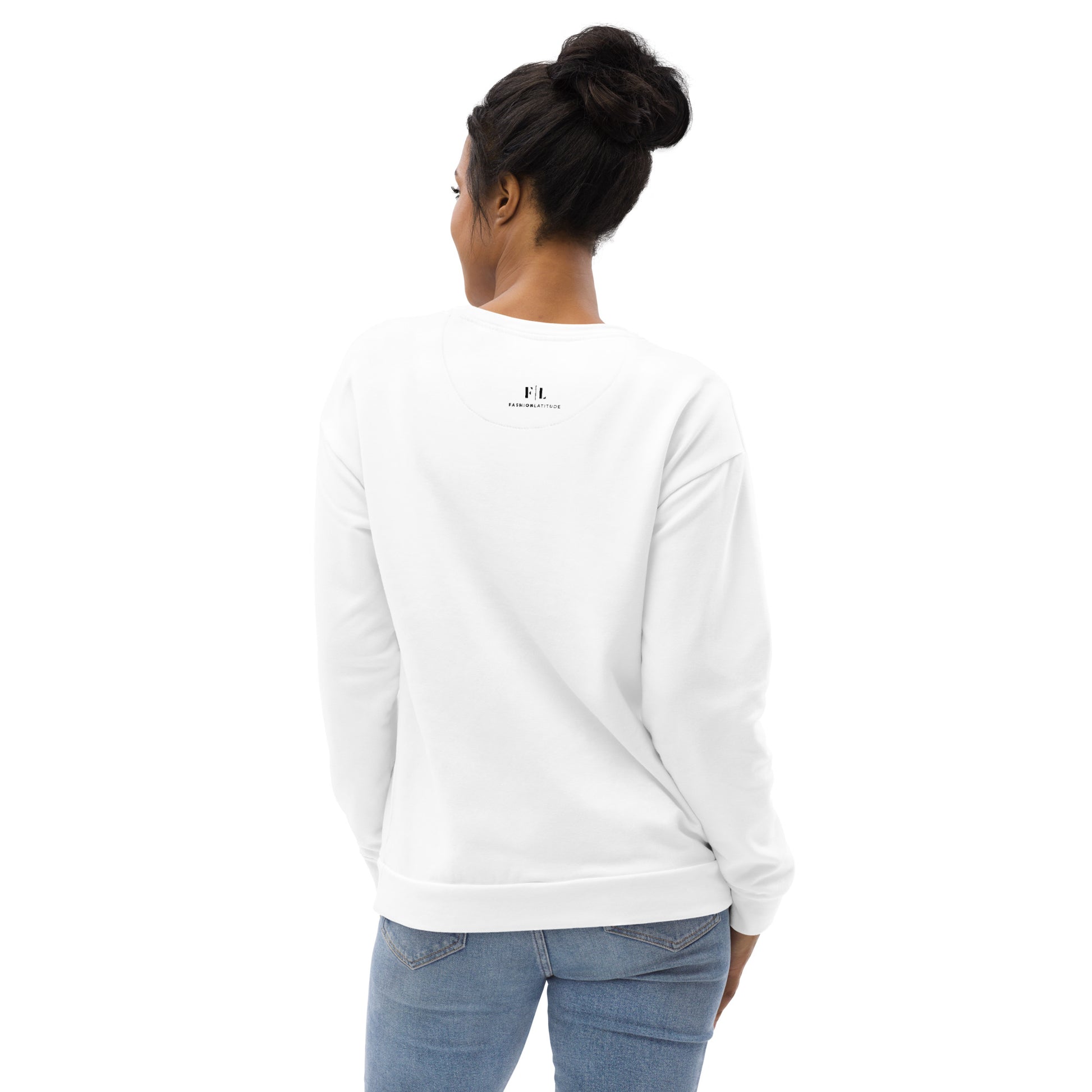Understated Beauty - Unisex Premium Sweatshirt - Fashion Latitude