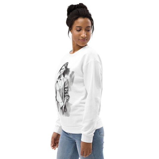 Understated Beauty - Unisex Premium Sweatshirt - Fashion Latitude
