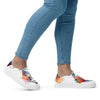 Dancing Melodies - Women’s Painted Slip-on Canvas Shoes - Fashion Latitude
