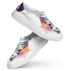 Dancing Melodies - Women’s Painted Slip-on Canvas Shoes - Fashion Latitude
