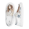 My Dream, My Love - Women’s Painted Slip-on Canvas Shoes - Fashion Latitude