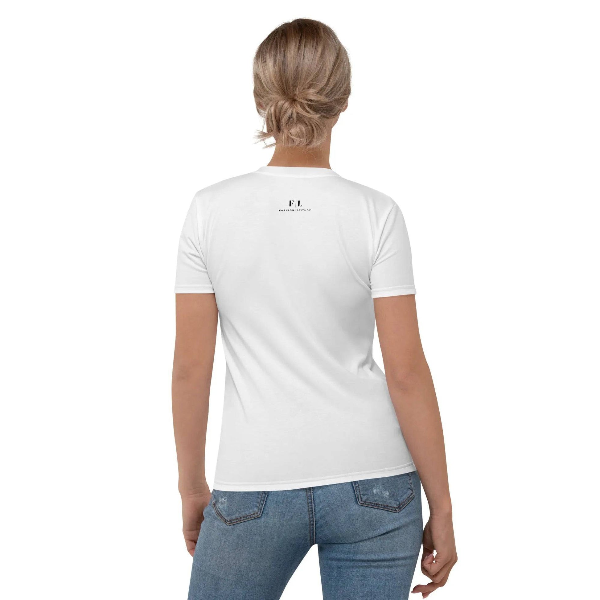 Timeless Elegance - Women's Premium Jersey Tee - Fashion Latitude