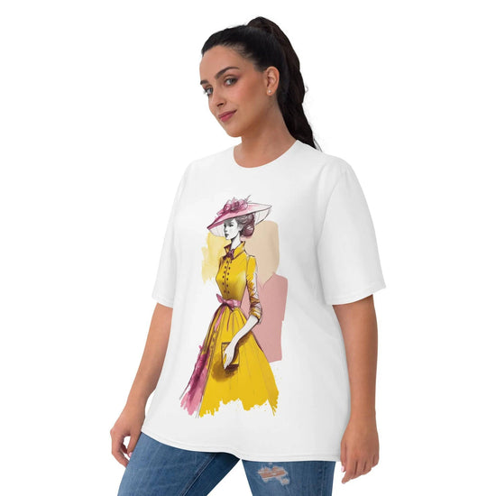 Timeless Elegance - Women's Premium Jersey Tee - Fashion Latitude