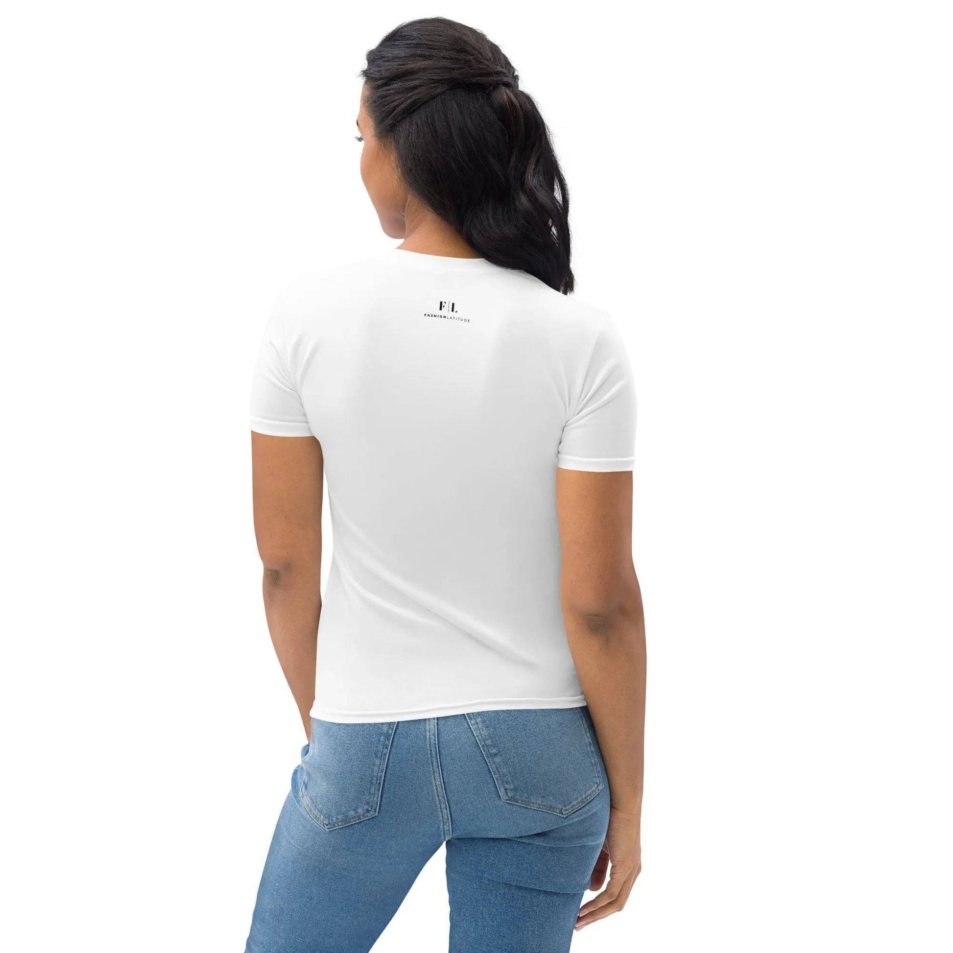 Timeless Elegance - Women's Premium Jersey Tee - Fashion Latitude