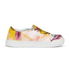 Timeless Elegance - Women’s Painted Slip-on Canvas Shoes - Fashion Latitude