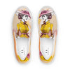 Timeless Elegance - Women’s Painted Slip-on Canvas Shoes - Fashion Latitude