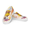Timeless Elegance - Women’s Painted Slip-on Canvas Shoes - Fashion Latitude