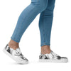 Understated Beauty - Women’s Painted Slip-on Canvas Shoes - Fashion Latitude
