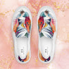 Dancing Melodies - Women’s Painted Slip-on Canvas Shoes - Fashion Latitude