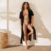 Splash of Serendipity - Designer String Bikini Set with Removable Pads - Fashion Latitude