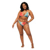 Splash of Serendipity - Designer String Bikini Set with Removable Pads - Fashion Latitude