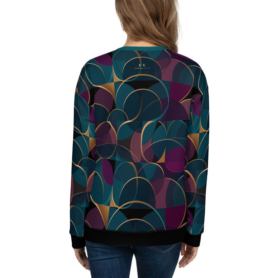 Glimmering Twilight - Unisex Premium Sweatshirt - Fashion Latitude