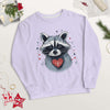 Raccoon Loves Toronto - Unisex Premium Sweatshirt - Fashion Latitude