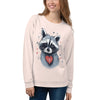 Raccoon Loves Toronto - Unisex Premium Sweatshirt - Fashion Latitude