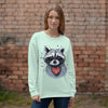 Raccoon Loves Toronto - Unisex Premium Sweatshirt - Fashion Latitude