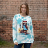 Skateboarding raccoon - Unisex Premium Sweatshirt