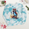 Skateboarding raccoon - Unisex Premium Sweatshirt