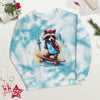 Skateboarding raccoon - Unisex Premium Sweatshirt - Fashion Latitude