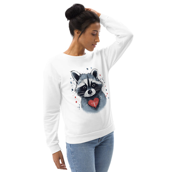 Raccoon Loves Toronto - Unisex Premium Sweatshirt - Fashion Latitude