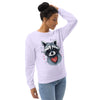 Raccoon Loves Toronto - Unisex Premium Sweatshirt - Fashion Latitude