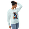 Skateboarding raccoon - Unisex Premium Sweatshirt