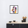 Bold Move - Framed Art - Fashion Latitude