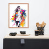 Bold Move - Framed Art - Fashion Latitude