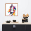 Bold Move - Framed Art - Fashion Latitude