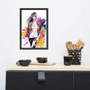 Bold Move - Framed Art - Fashion Latitude