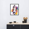 Bold Move - Framed Art - Fashion Latitude