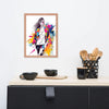 Bold Move - Framed Art - Fashion Latitude