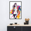 Bold Move - Framed Art - Fashion Latitude