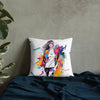 Bold Move - Premium Decorative Throw Pillow - Fashion Latitude