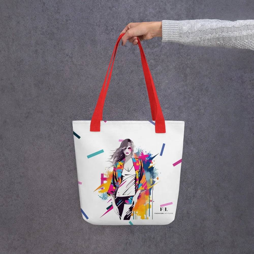 Bold Move - Tote bag - Fashion Latitude