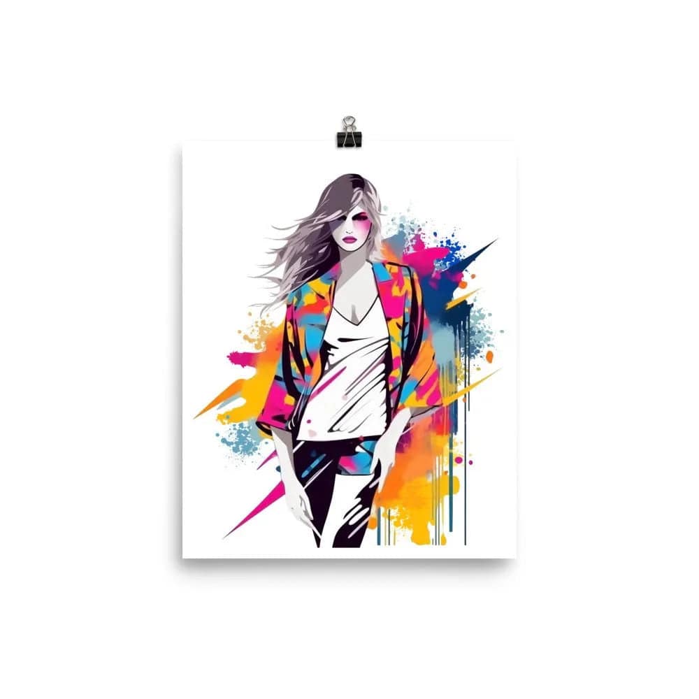 Bold Move - Unframed Art - Fashion Latitude