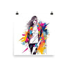 Bold Move - Unframed Art - Fashion Latitude