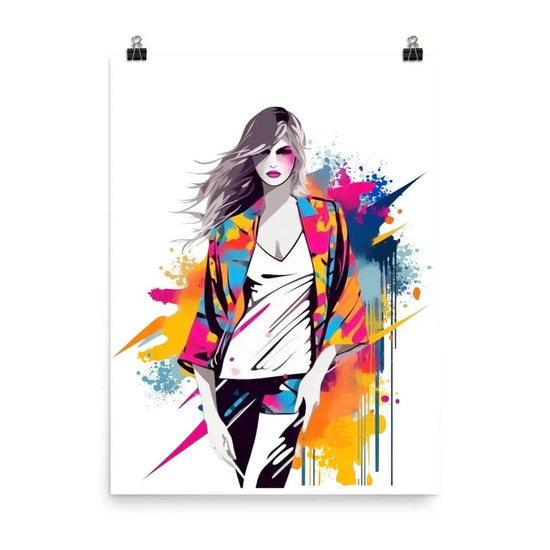 Bold Move - Unframed Art - Fashion Latitude