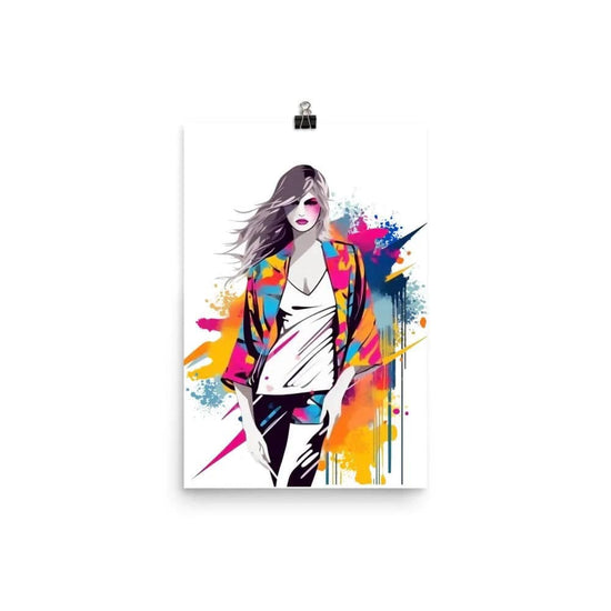 Bold Move - Unframed Art - Fashion Latitude