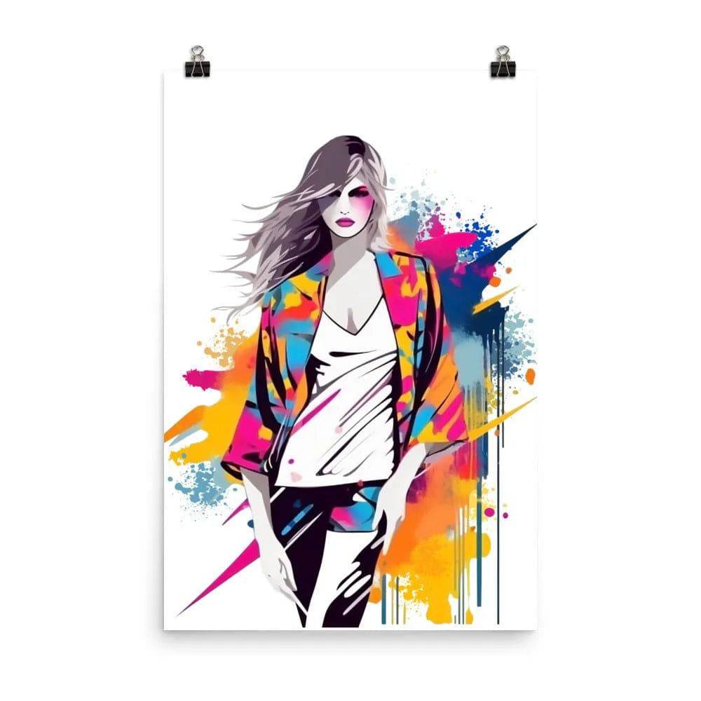 Bold Move - Unframed Art - Fashion Latitude