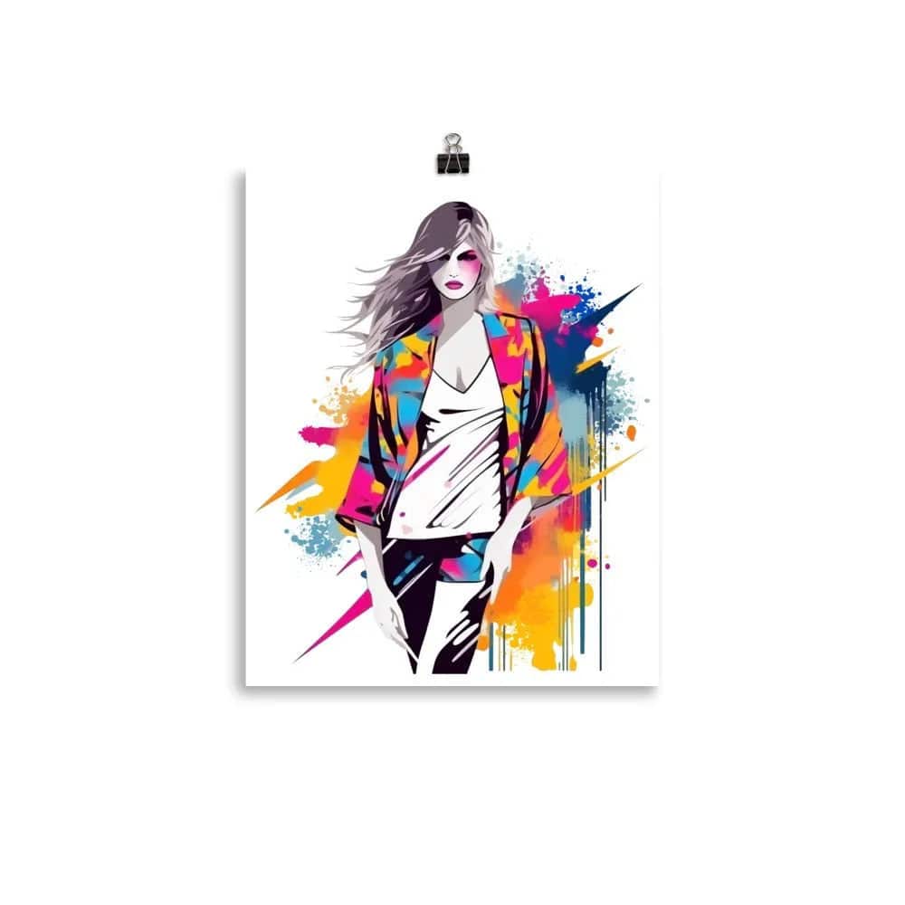 Bold Move - Unframed Art - Fashion Latitude