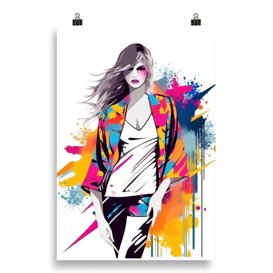 Bold Move - Unframed Art - Fashion Latitude