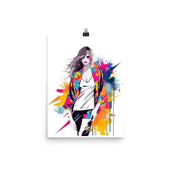 Bold Move - Unframed Art - Fashion Latitude