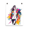 Bold Move - Unframed Art - Fashion Latitude