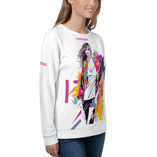 Bold Move - Unisex Premium Sweatshirt - Fashion Latitude