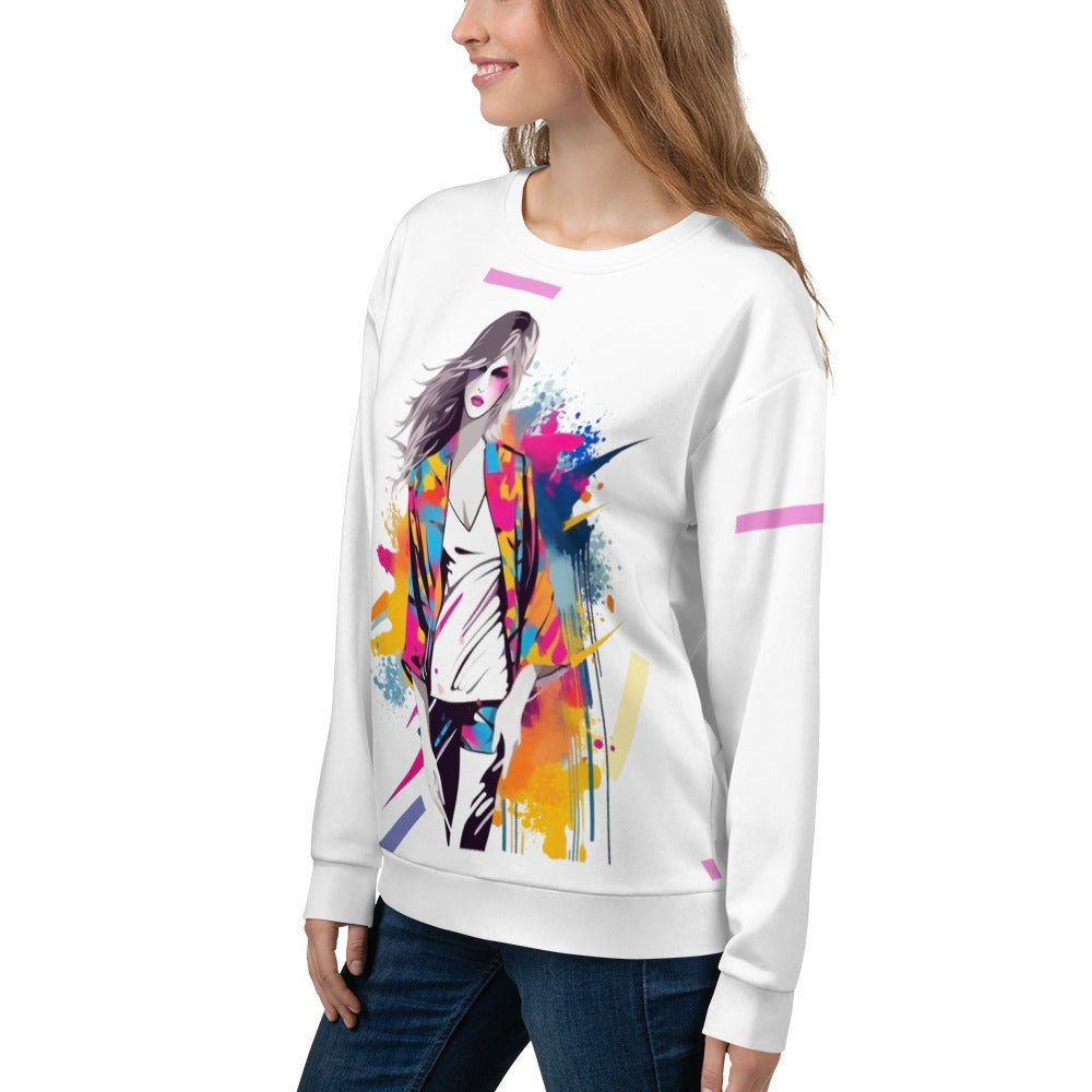 Bold Move - Unisex Premium Sweatshirt - Fashion Latitude