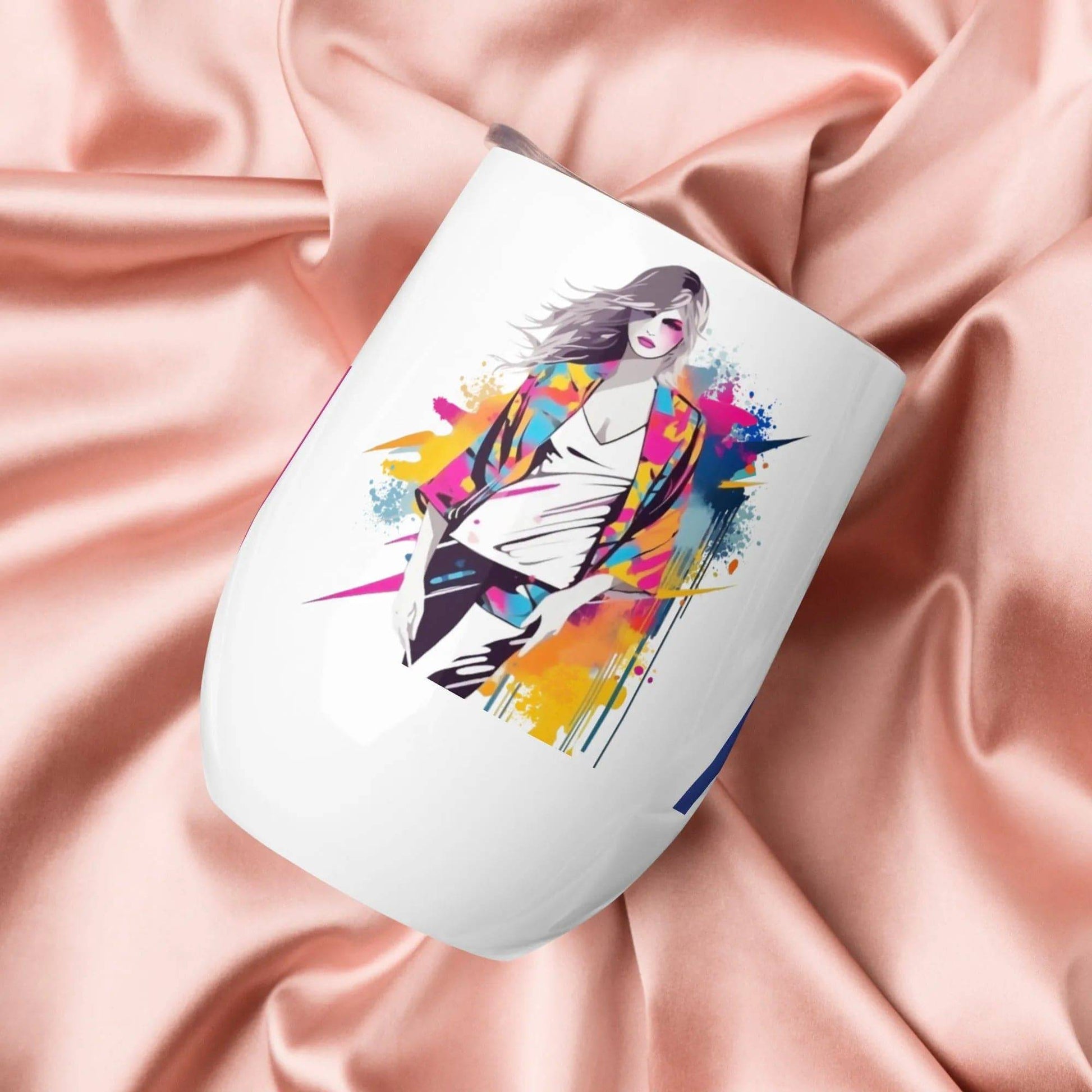 Bold Move - Wine Tumbler - Fashion Latitude