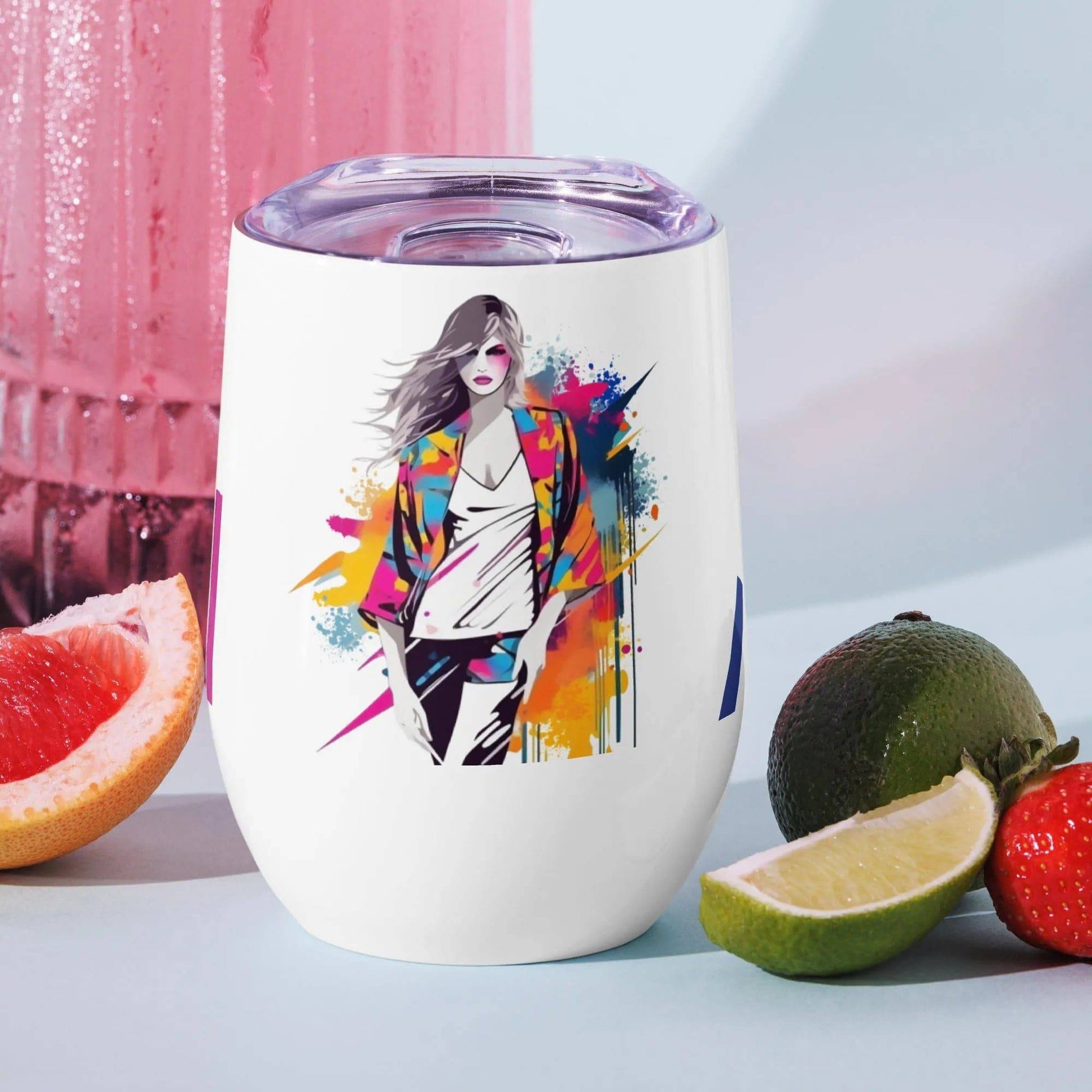 Bold Move - Wine Tumbler - Fashion Latitude