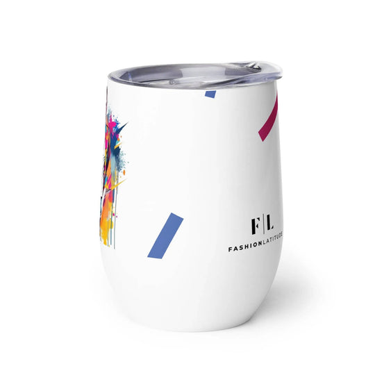 Bold Move - Wine Tumbler - Fashion Latitude