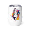 Bold Move - Wine Tumbler - Fashion Latitude