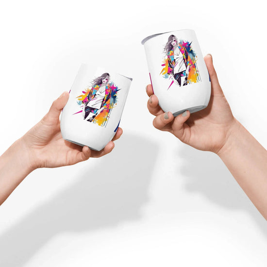 Bold Move - Wine Tumbler - Fashion Latitude